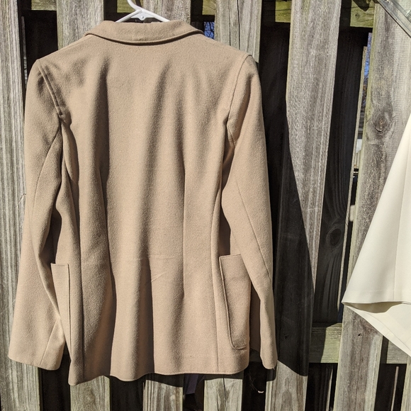 Wool / Angora Blazer - Picture 3 of 6